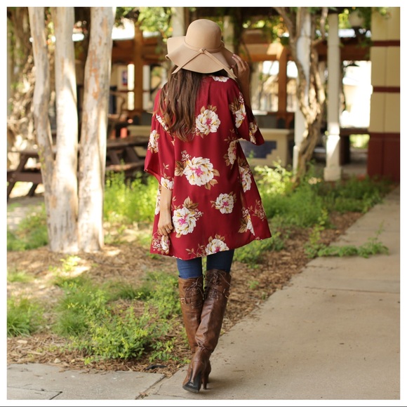 ✨RESTOCKED✨Beige boho bow floppy hat - Picture 6 of 7